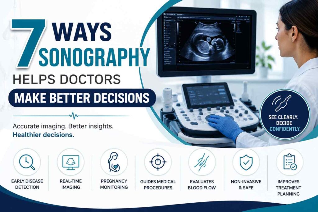 7 Ways Sonography Helps Doctors Make Better Decisions