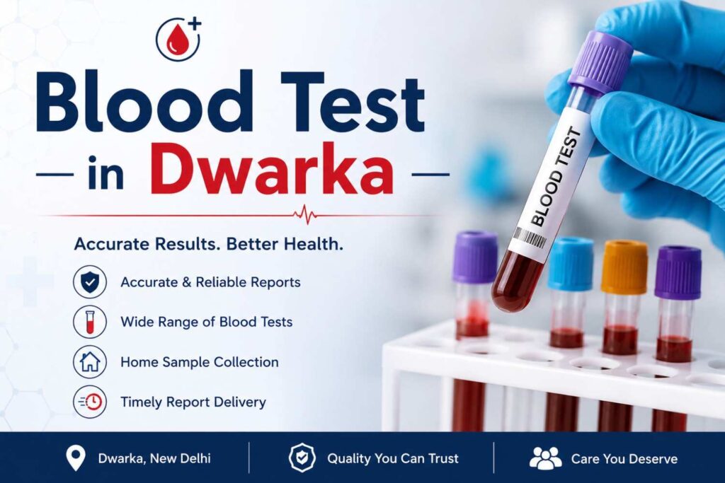 Blood Test in Dwarka - RNK Diagnostics