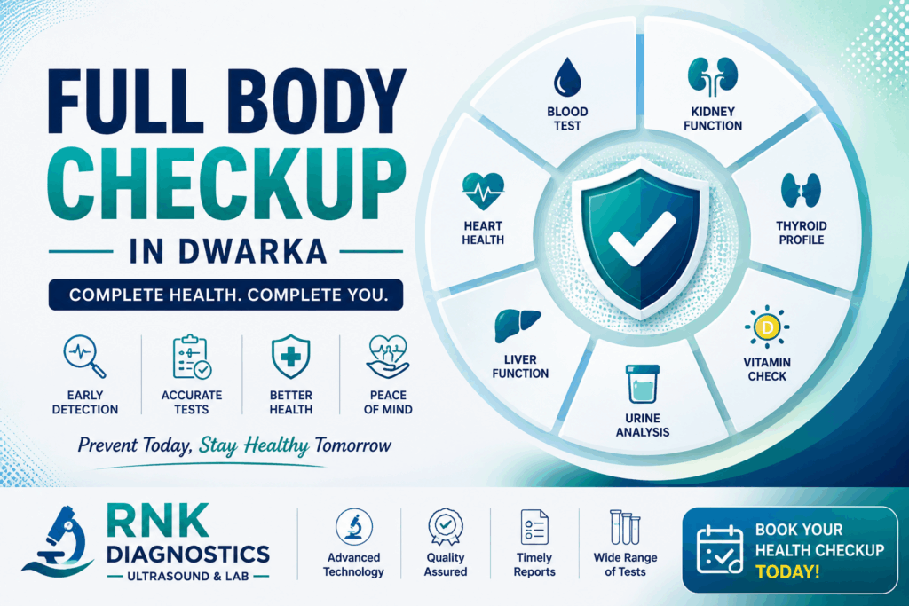 Full Body Checkup in Dwarka