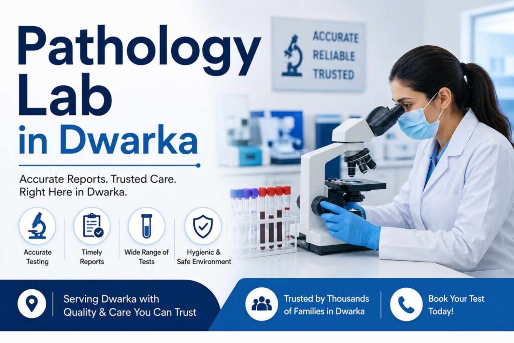 Pathology Lab in Dwarka - RNK Diagnostics