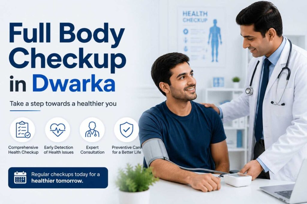 Full Body Checkup in Dwarka - RNK Diagnostics Ultrasound & Lab