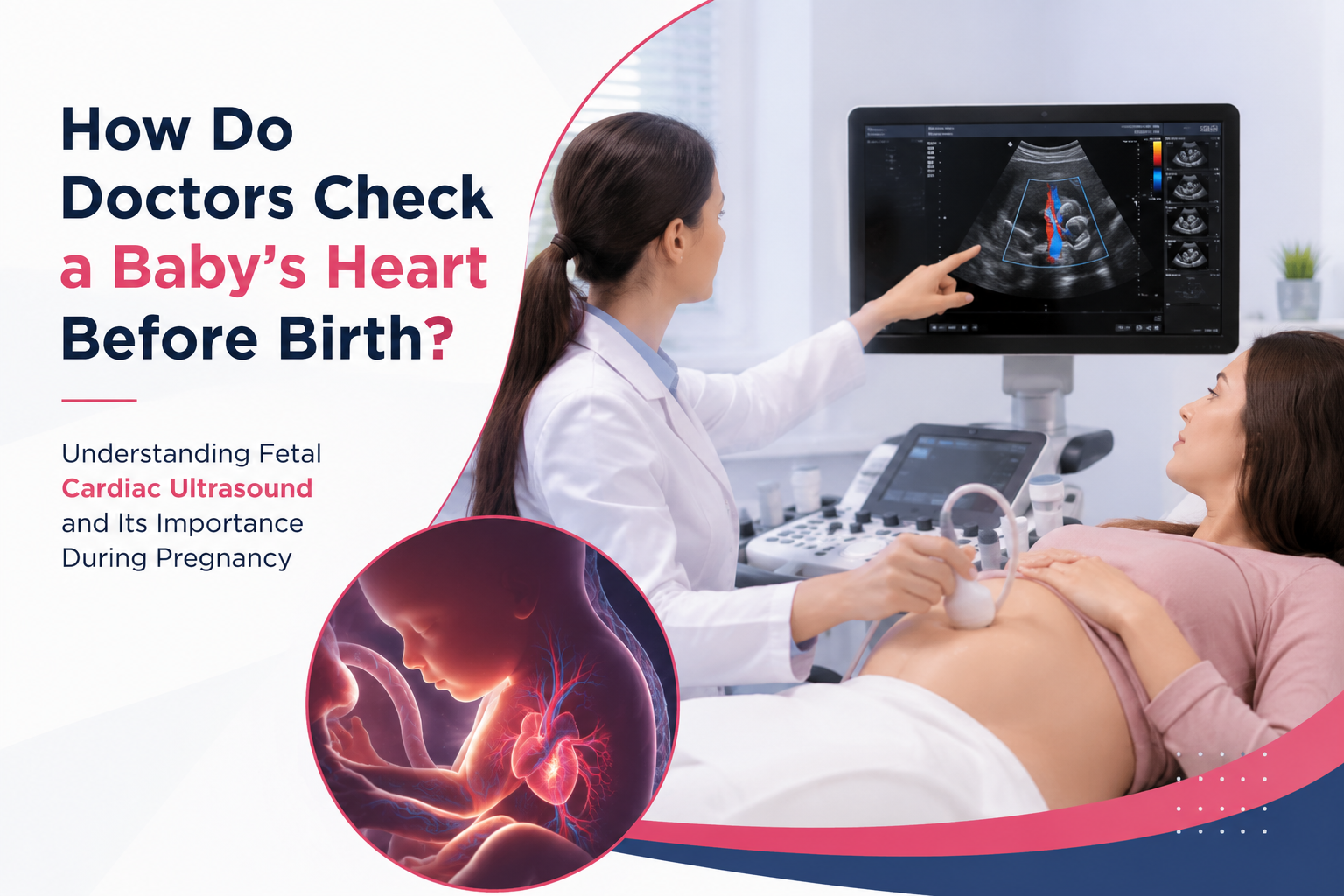 How Do Doctors Check a Baby's Heart Before Birth- RNK Diagnostics