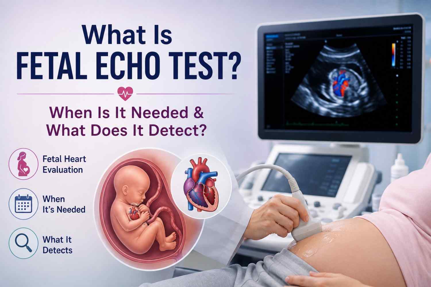 Fetal Echo Test